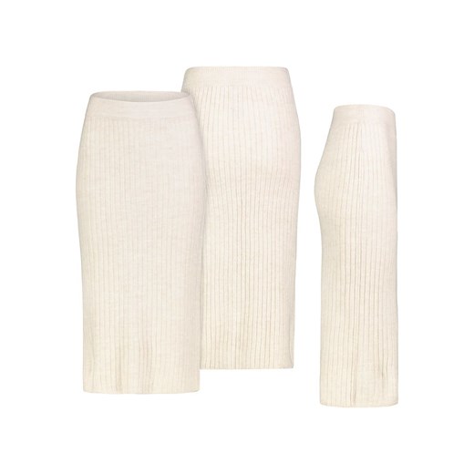 Sublevel Spódnica w kolorze kremowym ze sklepu Limango Polska w kategorii Spódnice - zdjęcie 187788328