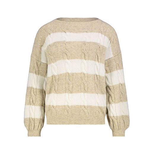 Sublevel Sweter w kolorze beżowo-kremowym ze sklepu Limango Polska w kategorii Swetry damskie - zdjęcie 187788399