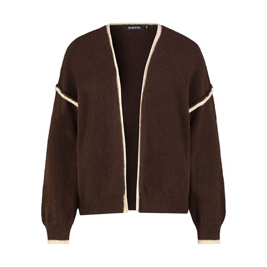 Sublevel Kardigan w kolorze brązowym ze sklepu Limango Polska w kategorii Swetry damskie - zdjęcie 187788405