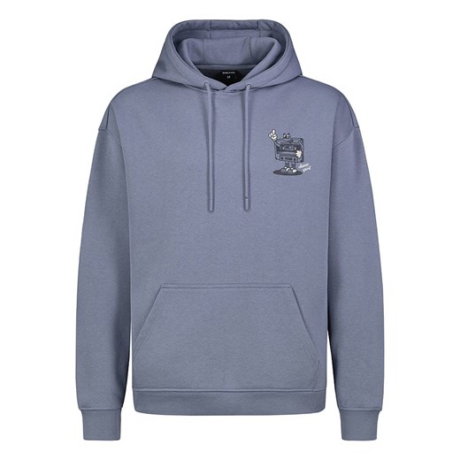 Sublevel Bluza w kolorze niebieskim ze sklepu Limango Polska w kategorii Bluzy męskie - zdjęcie 187788425