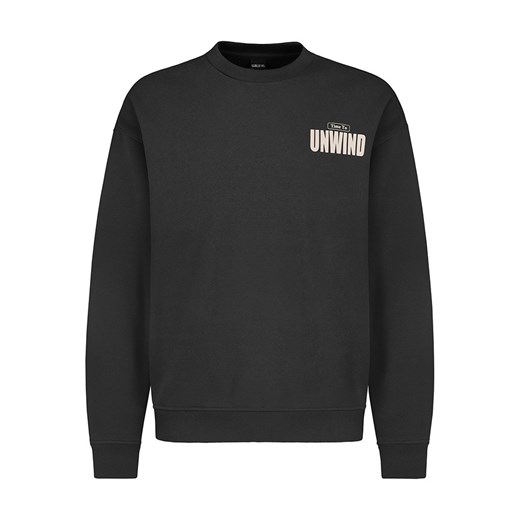 Sublevel Bluza w kolorze czarnym ze sklepu Limango Polska w kategorii Bluzy męskie - zdjęcie 187788456