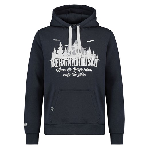 Sublevel Bluza w kolorze granatowym ze sklepu Limango Polska w kategorii Bluzy męskie - zdjęcie 187788486