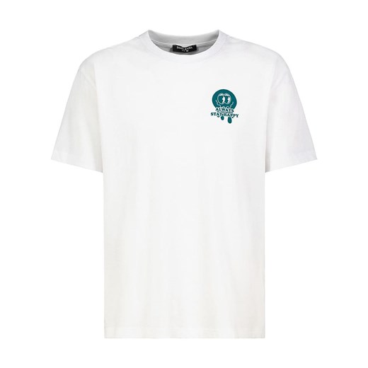 Sublevel Koszulka w kolorze białym ze sklepu Limango Polska w kategorii T-shirty męskie - zdjęcie 187788519