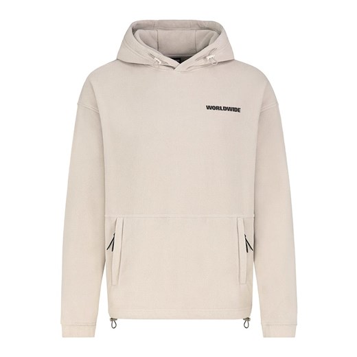 Sublevel Bluza polarowa w kolorze kremowym ze sklepu Limango Polska w kategorii Bluzy męskie - zdjęcie 187788568