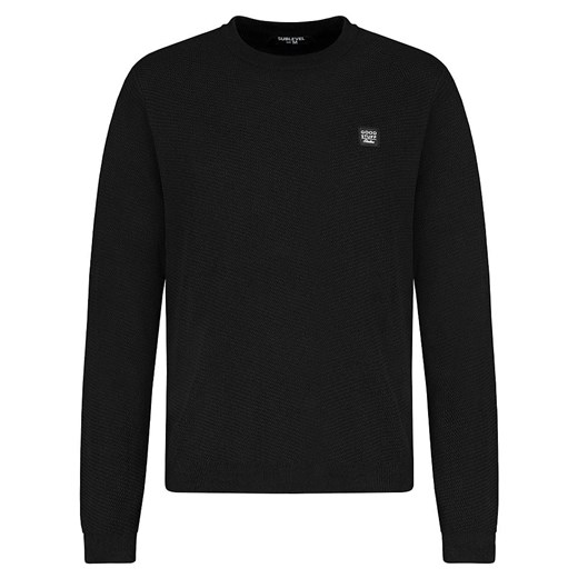 Sublevel Sweter w kolorze czarnym ze sklepu Limango Polska w kategorii Swetry męskie - zdjęcie 187788647