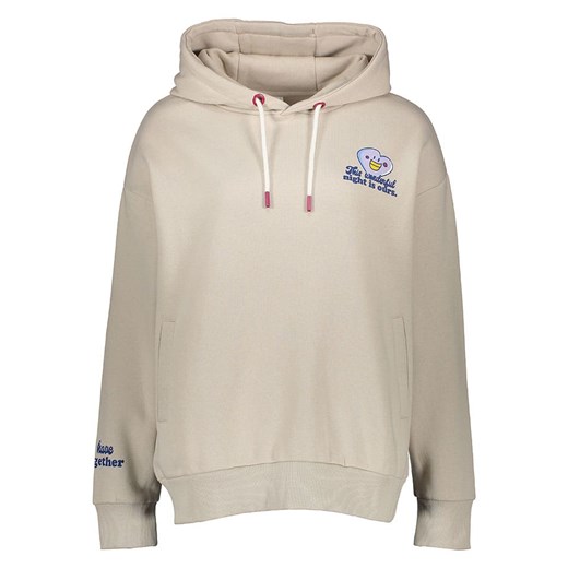 Sublevel Bluza w kolorze beżowym ze sklepu Limango Polska w kategorii Bluzy damskie - zdjęcie 187788725