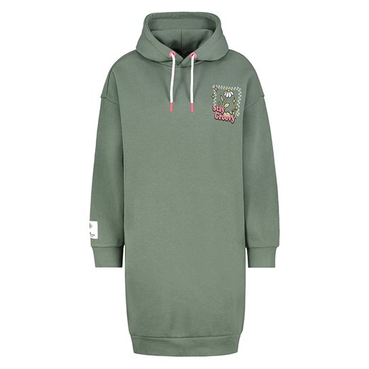 Sublevel Sukienka dresowa w kolorze zielonym ze sklepu Limango Polska w kategorii Sukienki - zdjęcie 187788747