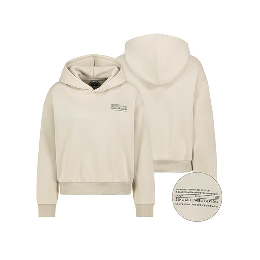 Sublevel Bluza w kolorze kremowym ze sklepu Limango Polska w kategorii Bluzy damskie - zdjęcie 187788775