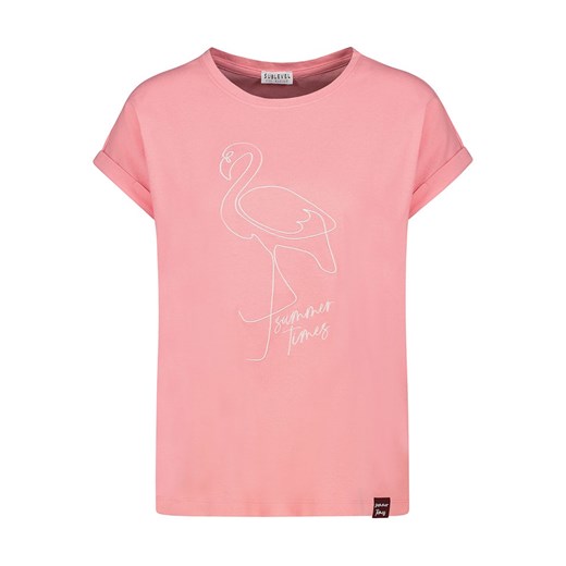 Sublevel Koszulka w kolorze jasnoróżowym ze sklepu Limango Polska w kategorii Bluzki damskie - zdjęcie 187788825