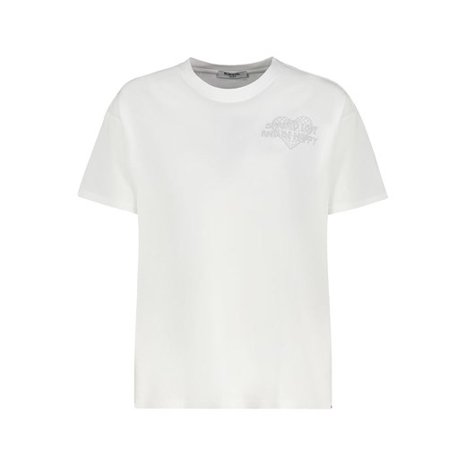 Sublevel Koszulka w kolorze białym ze sklepu Limango Polska w kategorii Bluzki damskie - zdjęcie 187788829