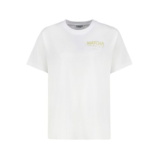 Sublevel Koszulka w kolorze białym ze sklepu Limango Polska w kategorii Bluzki damskie - zdjęcie 187788849