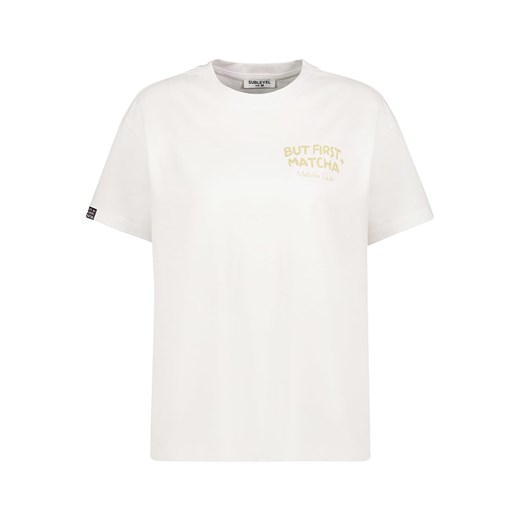 Sublevel Koszulka w kolorze białym ze sklepu Limango Polska w kategorii Bluzki damskie - zdjęcie 187788857