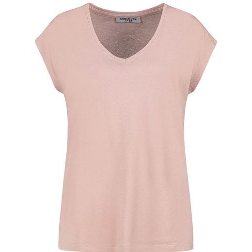 Sublevel Koszulka w kolorze jasnoróżowym ze sklepu Limango Polska w kategorii Bluzki damskie - zdjęcie 187788887