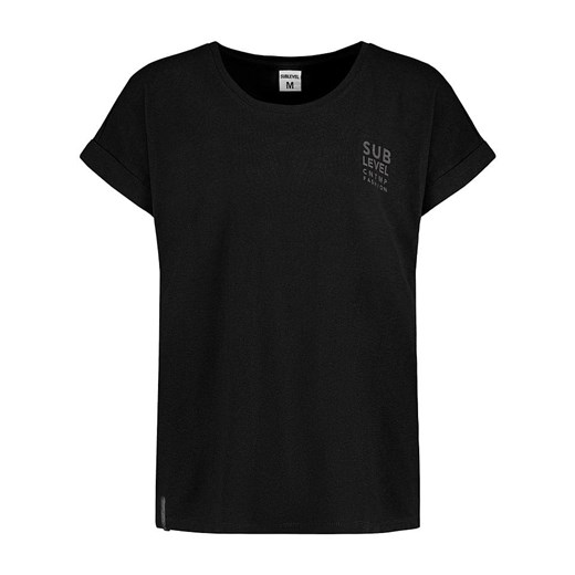 Sublevel Koszulka &quot;Lina&quot; w kolorze czarnym ze sklepu Limango Polska w kategorii Bluzki damskie - zdjęcie 187788897