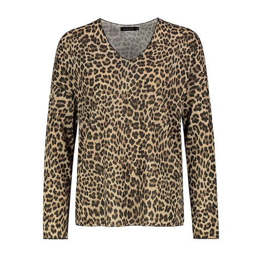 Sublevel Koszulka w kolorze jasnobrązowym ze sklepu Limango Polska w kategorii Bluzki damskie - zdjęcie 187788909