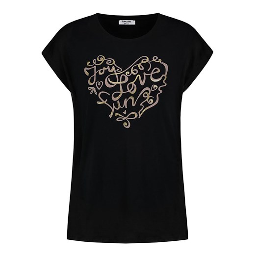 Sublevel Koszulka w kolorze czarnym ze sklepu Limango Polska w kategorii Bluzki damskie - zdjęcie 187788917
