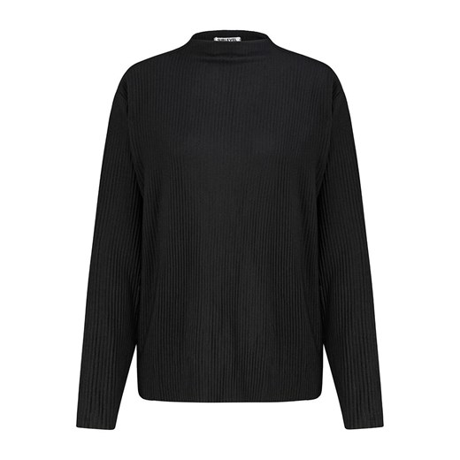Sublevel Koszulka w kolorze czarnym ze sklepu Limango Polska w kategorii Bluzki damskie - zdjęcie 187788995