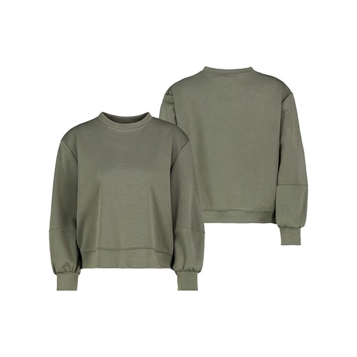 Sublevel Sweter w kolorze oliwkowym ze sklepu Limango Polska w kategorii Swetry damskie - zdjęcie 187789006