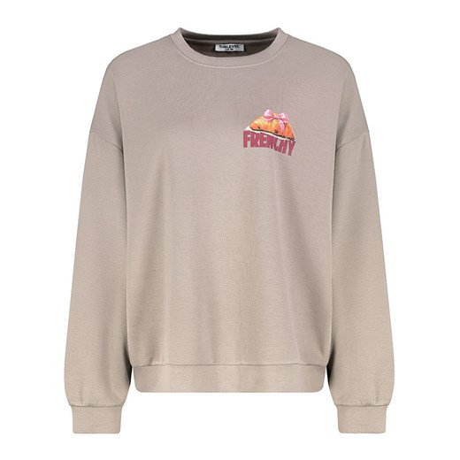 Sublevel Bluza w kolorze szaroróżowym ze sklepu Limango Polska w kategorii Bluzy damskie - zdjęcie 187789009