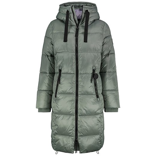 Sublevel Płaszcz pikowany w kolorze zielonym ze sklepu Limango Polska w kategorii Kurtki damskie - zdjęcie 187789125