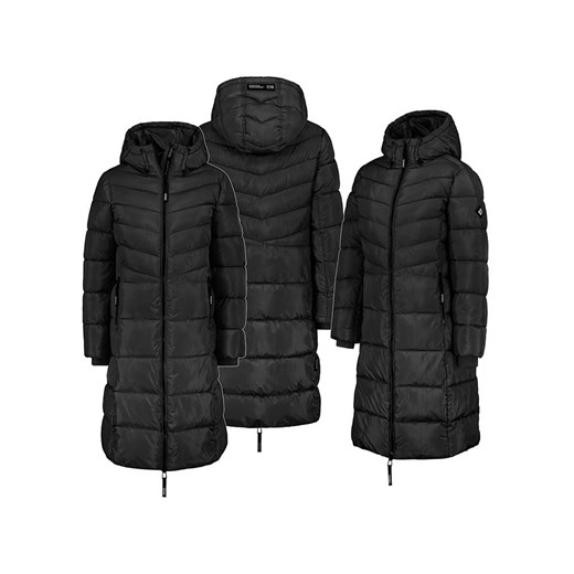 Sublevel Płaszcz pikowany w kolorze czarnym ze sklepu Limango Polska w kategorii Kurtki damskie - zdjęcie 187789286