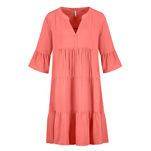 Sublevel Sukienka w kolorze koralowym ze sklepu Limango Polska w kategorii Sukienki - zdjęcie 187789565