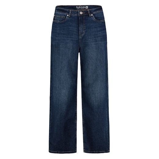Sublevel Dżinsy - Comfort fit - w kolorze granatowym ze sklepu Limango Polska w kategorii Jeansy damskie - zdjęcie 187789736