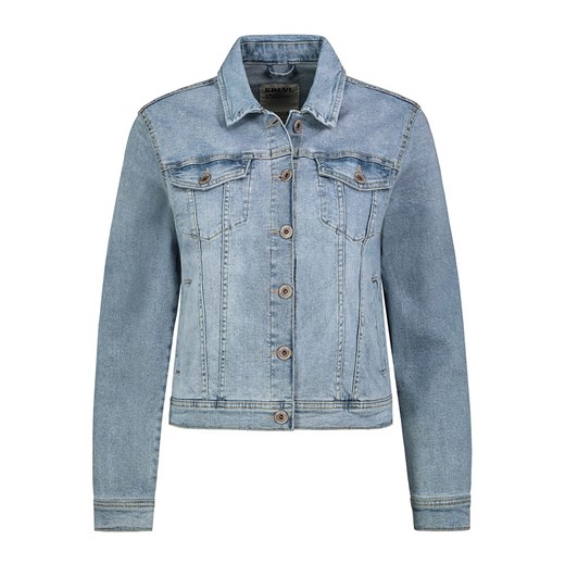 Sublevel Kurtka dżinsowa w kolorze błękitnym ze sklepu Limango Polska w kategorii Kurtki damskie - zdjęcie 187789749