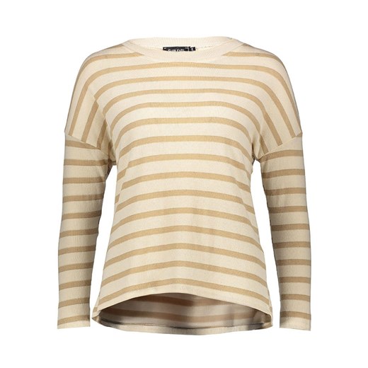 Sublevel Sweter w kolorze beżowo-jasnobrązowym ze sklepu Limango Polska w kategorii Swetry damskie - zdjęcie 187789827