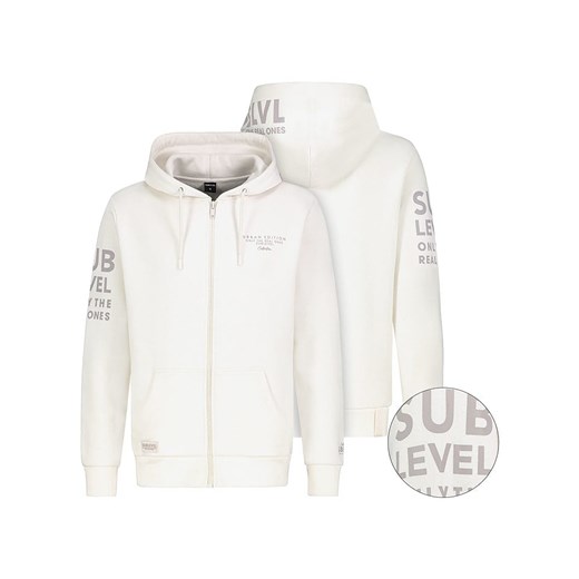 Sublevel Bluza &quot;Nik&quot; w kolorze kremowym ze sklepu Limango Polska w kategorii Bluzy męskie - zdjęcie 187789856