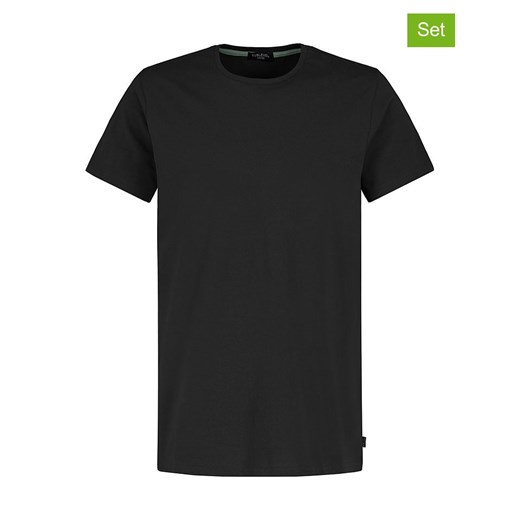 Sublevel Koszulki (5 szt.) w kolorze czarnym ze sklepu Limango Polska w kategorii T-shirty męskie - zdjęcie 187789897