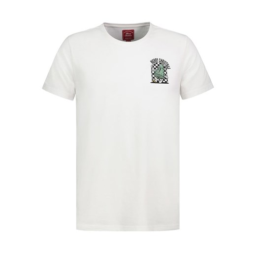 Sublevel Koszulka w kolorze białym ze sklepu Limango Polska w kategorii T-shirty męskie - zdjęcie 187789906