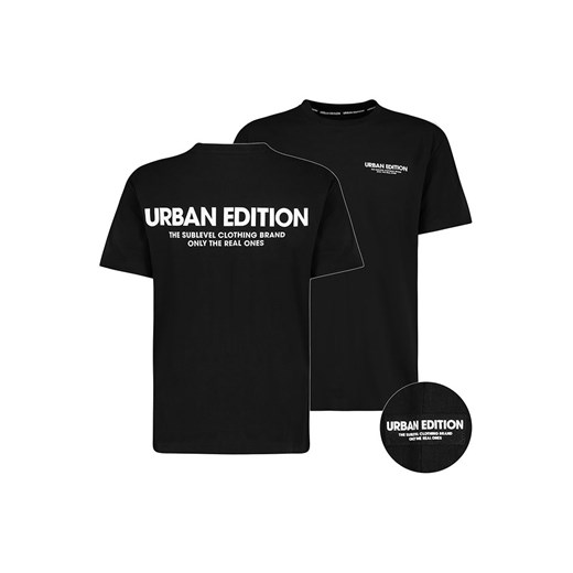 Sublevel Koszulka w kolorze czarnym ze sklepu Limango Polska w kategorii T-shirty męskie - zdjęcie 187789919