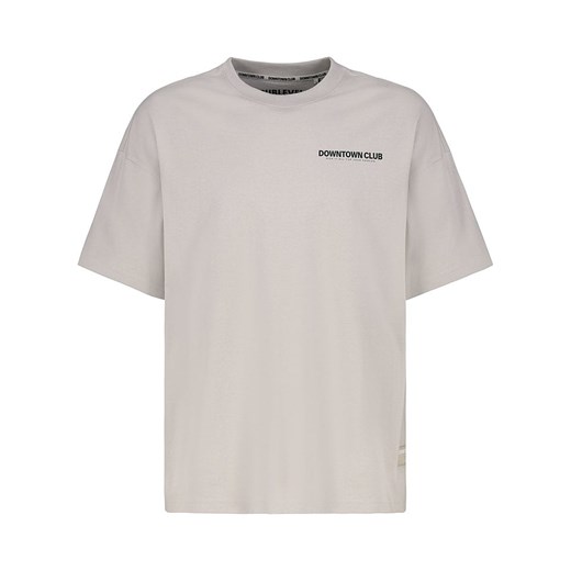 Sublevel Koszulka &quot;Linus&quot; w kolorze jasnoszarym ze sklepu Limango Polska w kategorii T-shirty męskie - zdjęcie 187789926