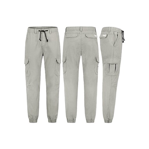 Sublevel Bojówki w kolorze jasnoszarym ze sklepu Limango Polska w kategorii Spodnie męskie - zdjęcie 187789958