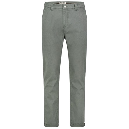 Sublevel Spodnie chino &quot;Fred&quot; w kolorze zielonym ze sklepu Limango Polska w kategorii Spodnie męskie - zdjęcie 187789997