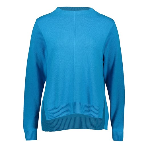 Oui Sweter w kolorze niebieskim ze sklepu Limango Polska w kategorii Swetry damskie - zdjęcie 187790028