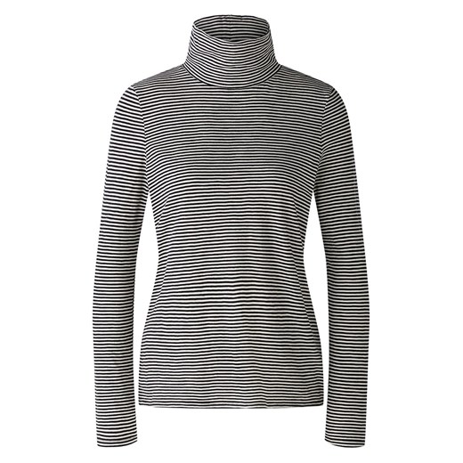 Oui Koszulka w kolorze czarno-białym ze sklepu Limango Polska w kategorii Bluzki damskie - zdjęcie 187790059