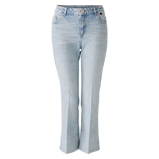 Oui Dżinsy - Flare fit - w kolorze błękitnym ze sklepu Limango Polska w kategorii Jeansy damskie - zdjęcie 187790148