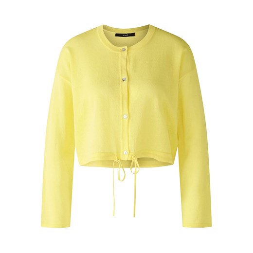 Oui Kardigan w kolorze żółtym ze sklepu Limango Polska w kategorii Swetry damskie - zdjęcie 187790167