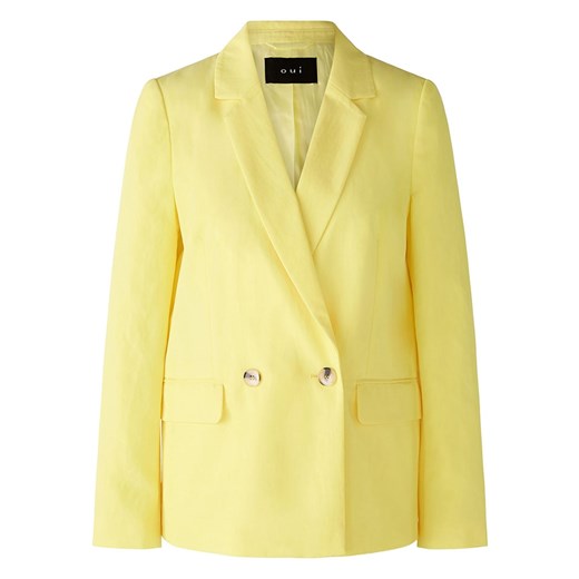Oui Blezer w kolorze żółtym ze sklepu Limango Polska w kategorii Marynarki damskie - zdjęcie 187790187