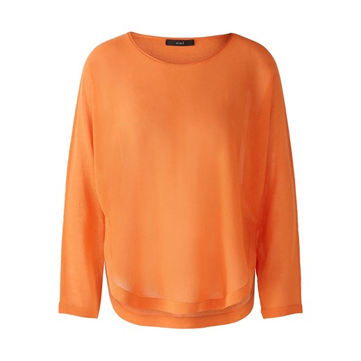 Oui Sweter w kolorze pomarańczowym ze sklepu Limango Polska w kategorii Swetry damskie - zdjęcie 187790206