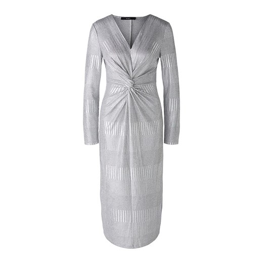 Oui Sukienka w kolorze srebrnym ze sklepu Limango Polska w kategorii Sukienki - zdjęcie 187790328