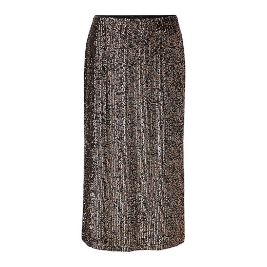 Oui Spódnica w kolorze szaro-jasnoróżowym ze sklepu Limango Polska w kategorii Spódnice - zdjęcie 187790376