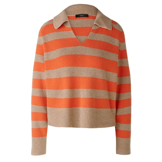 Oui Sweter w kolorze karmelowo-pomarańczowym ze sklepu Limango Polska w kategorii Swetry damskie - zdjęcie 187790389