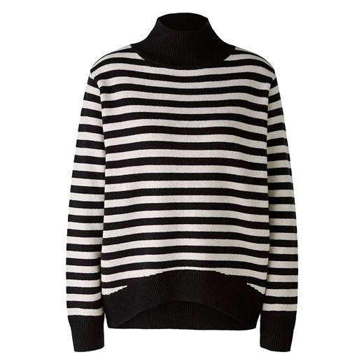 Oui Sweter w kolorze czarno-kremowym ze sklepu Limango Polska w kategorii Swetry damskie - zdjęcie 187790409