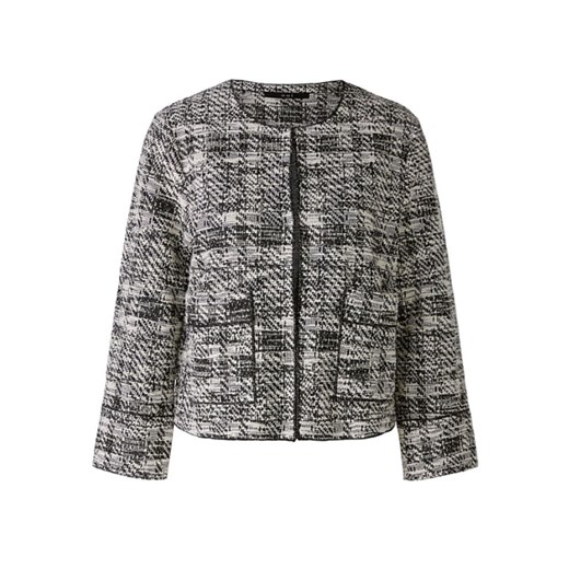 Oui Blezer w kolorze szarym ze sklepu Limango Polska w kategorii Marynarki damskie - zdjęcie 187790469