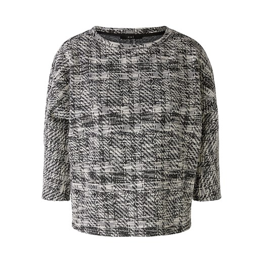 Oui Bluza w kolorze czarno-białym ze sklepu Limango Polska w kategorii Bluzy damskie - zdjęcie 187790475