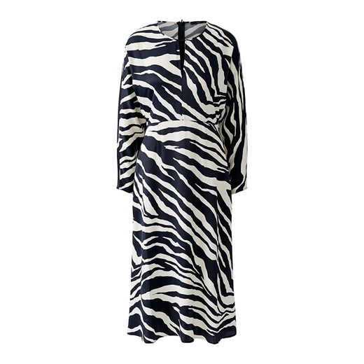 Oui Sukienka w kolorze kremowo-czarnym ze sklepu Limango Polska w kategorii Sukienki - zdjęcie 187790489