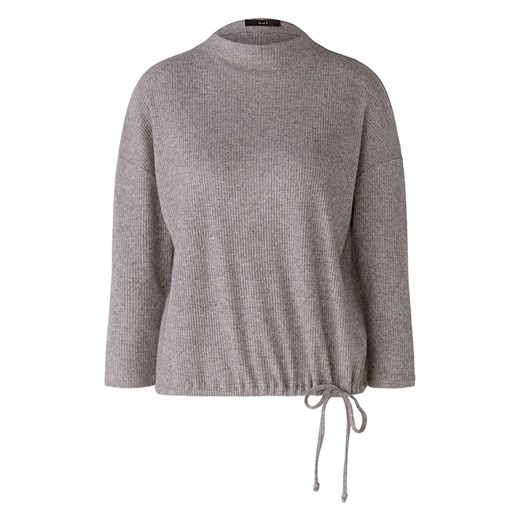 Oui Sweter w kolorze szarym ze sklepu Limango Polska w kategorii Swetry damskie - zdjęcie 187790528